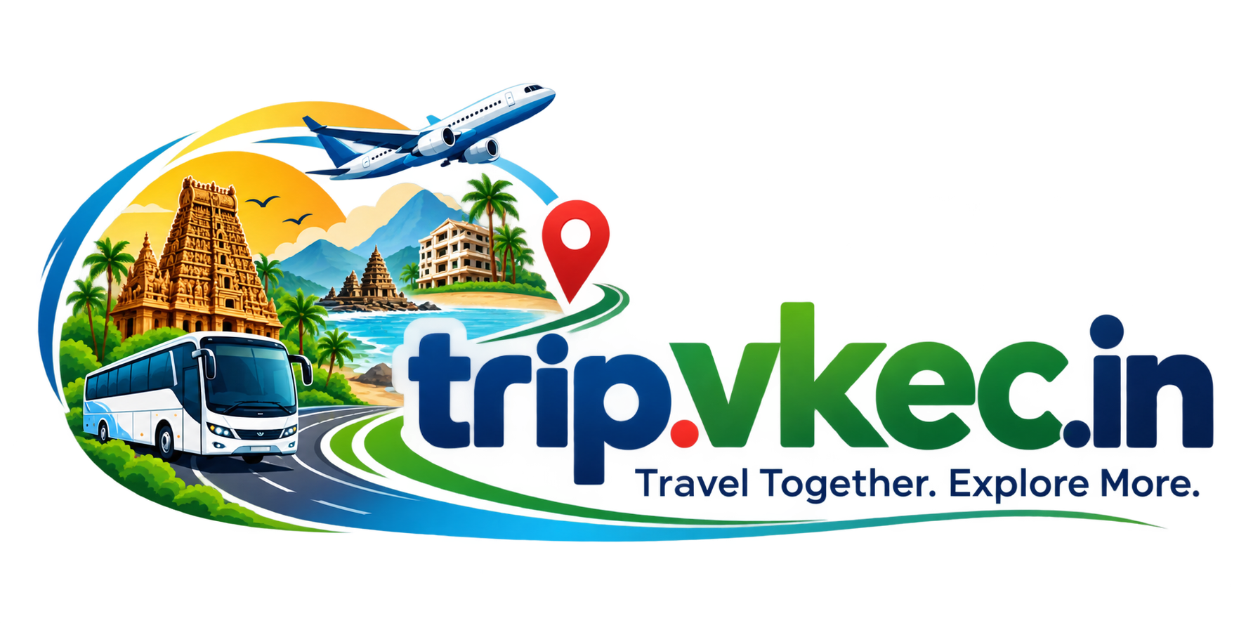 trip.vkec.in — Travel Together. Explore More.